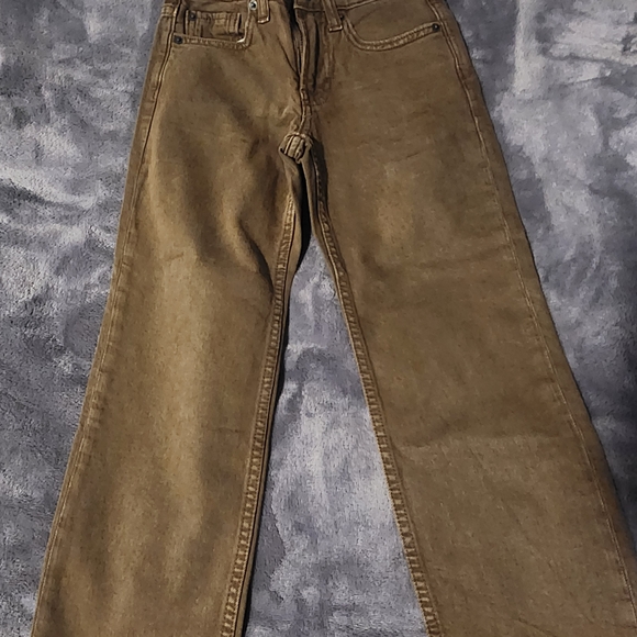 GAP Kids Brown High Rise '90s Loose Jeans - Picture 2 of 5